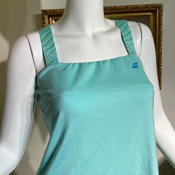 Babolat Core Lightweight Tennis Performance Pleated Skort & Matching Tank Top - Picture 6 of 16